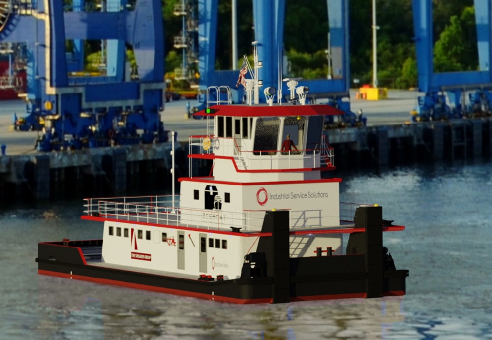 electric towboat