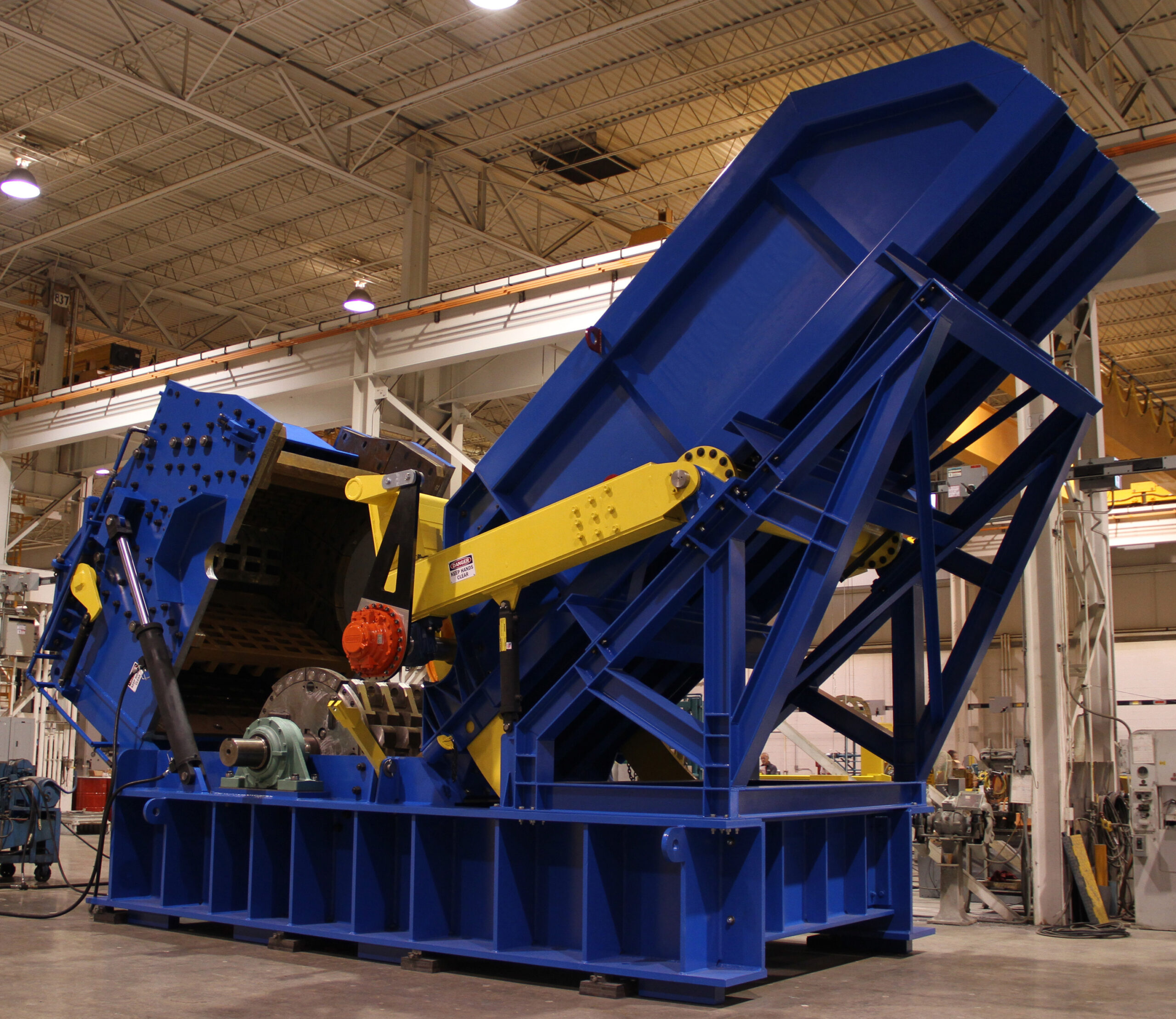 Shredder Rotors for the Scrap Recycling Industry