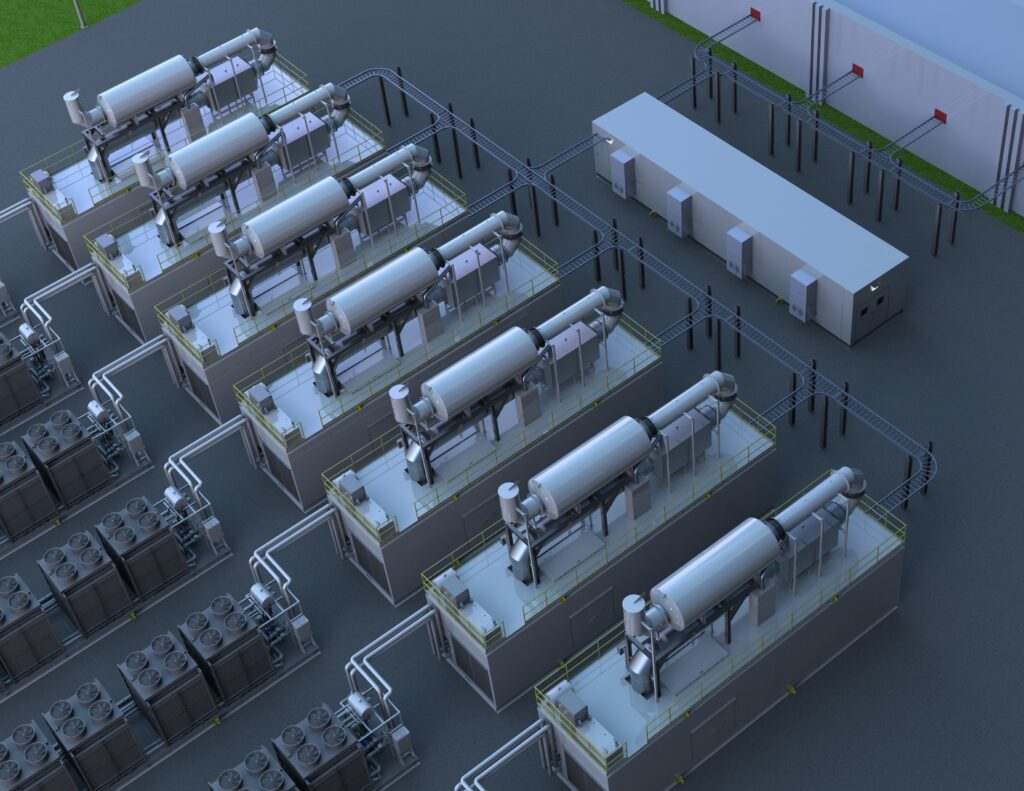 diesel backup power for data centers